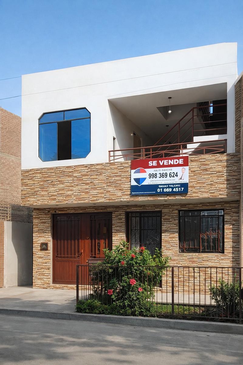 Venta de Casa en Puente Piedra - Lima 6 Dormitorios 