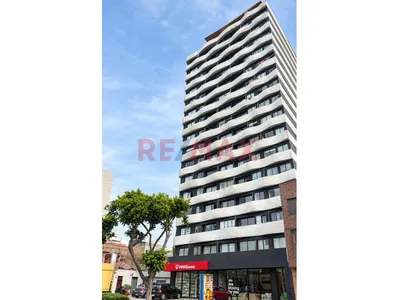 Departamento en venta · Jr. Carlos Alayza y Roel 1914, Lince · 43 m², 1 dorm.