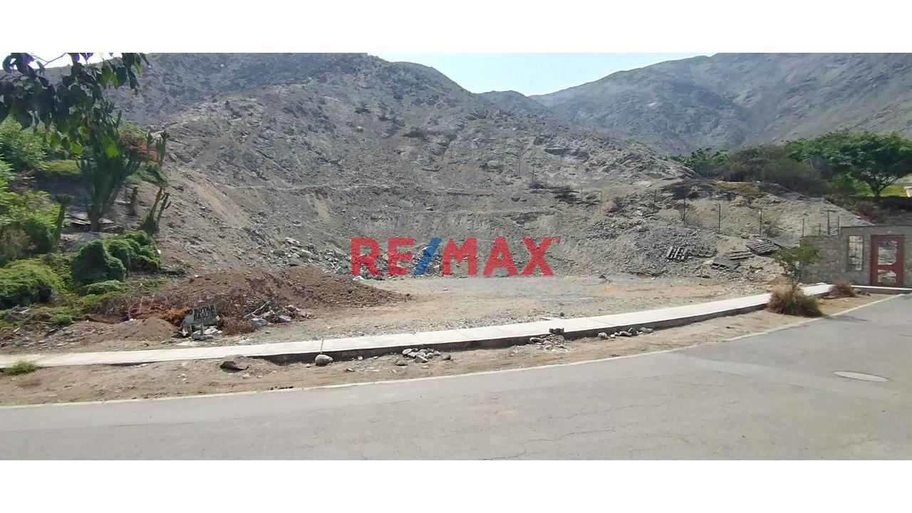 Vendo Terreno Residencial De 160.75 M² Con 10 M De Frente En San Antonio De Carapongo – Chosica  Opción 4 (Enfoque Inversión)