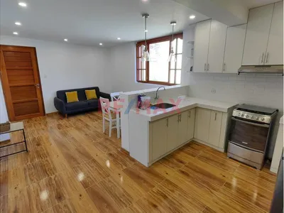 Se Alquila Minidpto Amoblado En La Resid. La Angostura