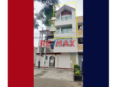 En Venta Duplex De 106 M2 - 3Er Y 4To Nivel - 4 Hab. - Ate