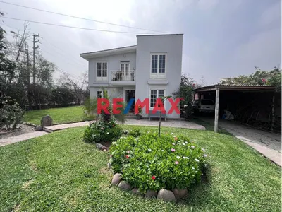 🏛️ Vendo Casa De Campo En Ex Fundo San Carlos, Pachacámac 🌿✨