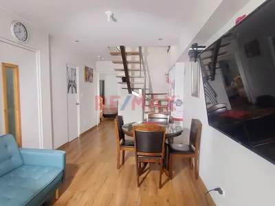 Departamento en venta · Abraham Valdelomar 634, Pueblo Libre · 79 m², 2 dorm.