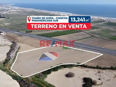 Venta De Amplio Terreno En Chincha – Tambo De Mora