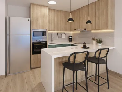 Venta de Departamento en San Isidro - Lima 1 Dormitorio