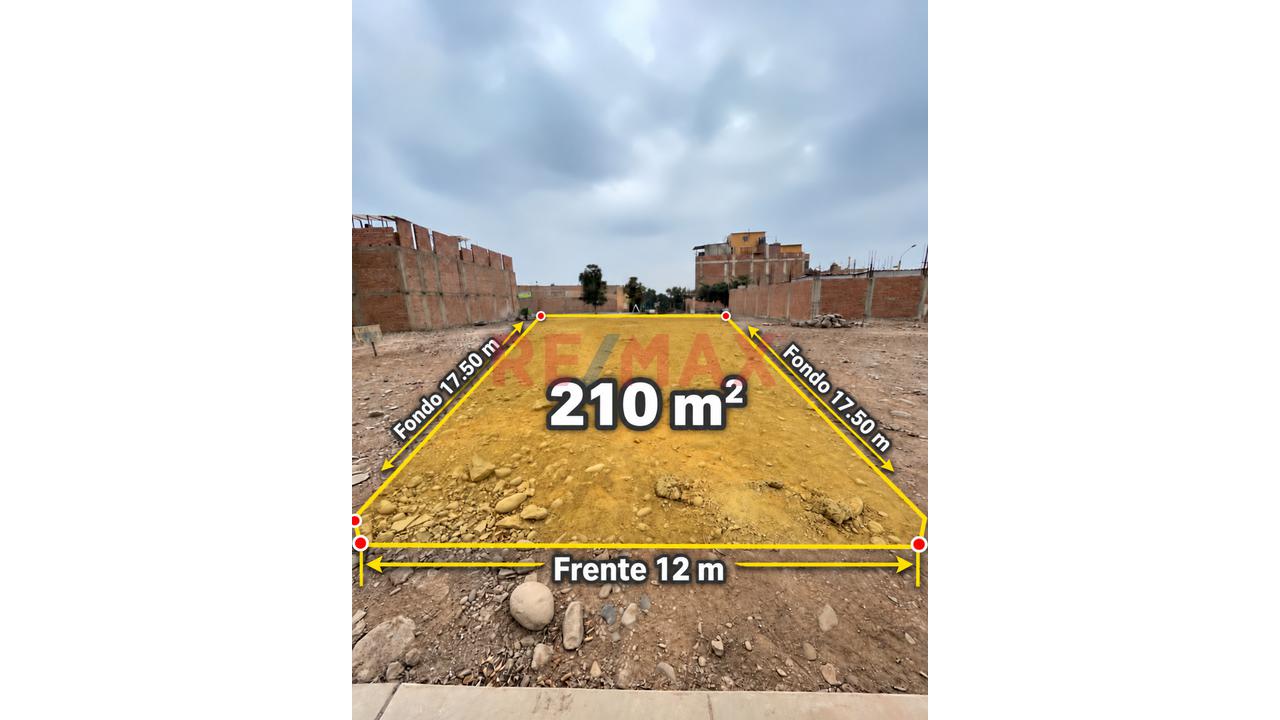 🏡 Venta De Terreno De 210 M² – Urb. Las Cascadas, Carabayllo