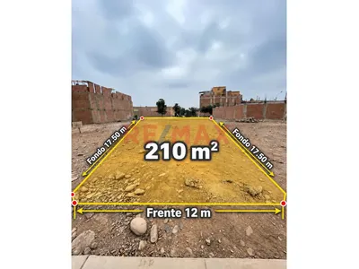 🏡 Venta De Terreno De 210 M² – Urb. Las Cascadas, Carabayllo