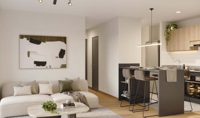 Venta de Departamento en Miraflores - Lima 2 Dormitorios 