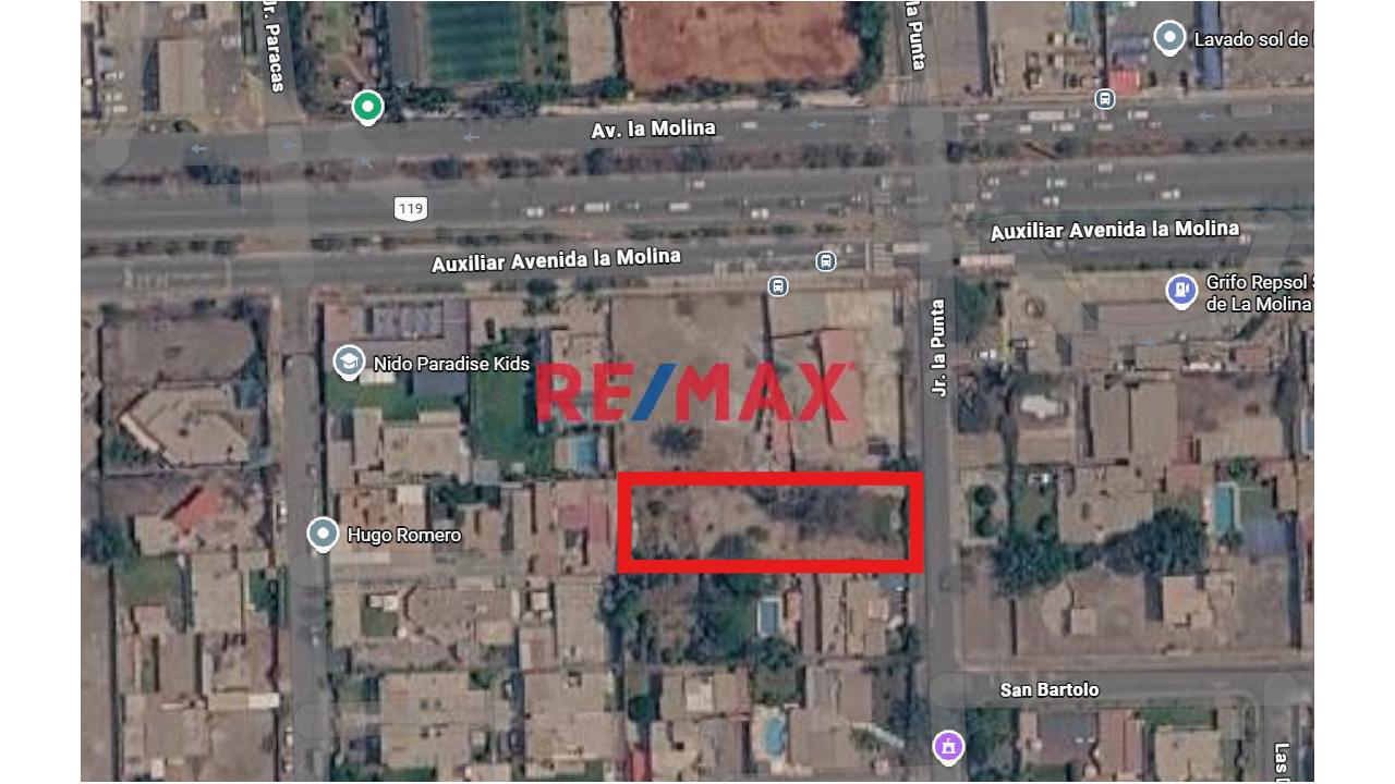 Venta De Terreno De 1,250 M² En El Sol De La Molina