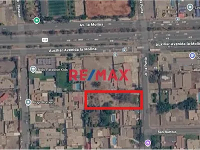 Terreno en venta · Jr. la Punta Mz. X Sub Lote 12-B, La Molina · 1250 m²