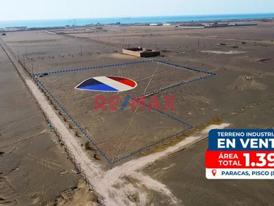 Terreno Industrial I2 En Venta - Paracas