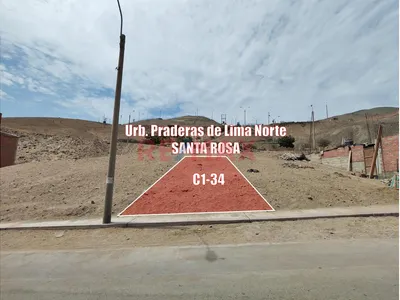 Se Vende Terreno De 90M2 En Santa Rosa