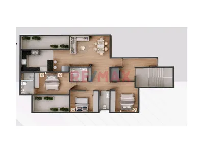 🏡 ¡Tu Departamento La Negrita Frente A Parque Con 2 Patios! 🏡