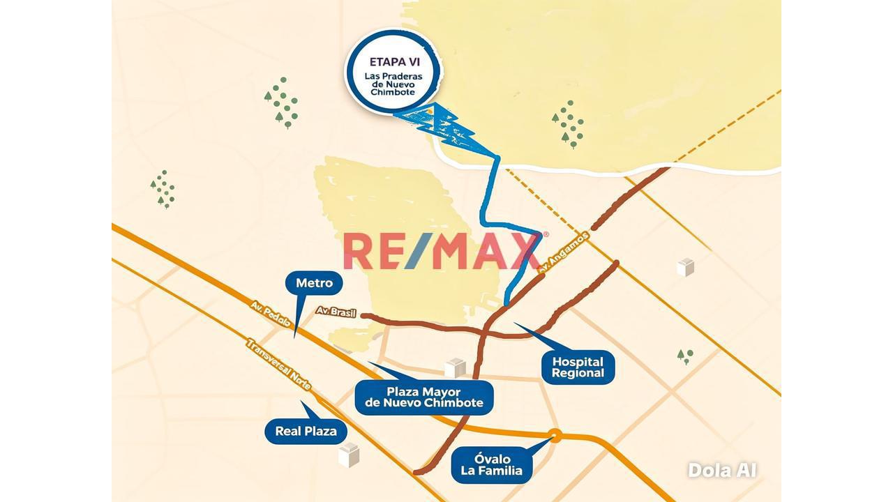 Terreno En Venta – 90 M² Urb. Las Praderas Vi Etapa Nuevo Chimbote