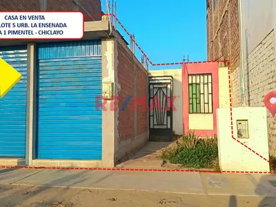 Casa En Venta Urb. La Ensenada  Etapa I Pimentel