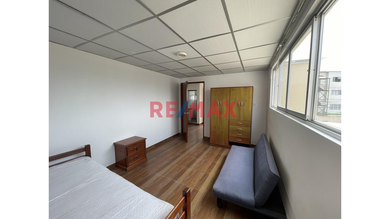 Se Alquila Departamento En San Isidro Limite Con Surquillo - Semi Amoblado