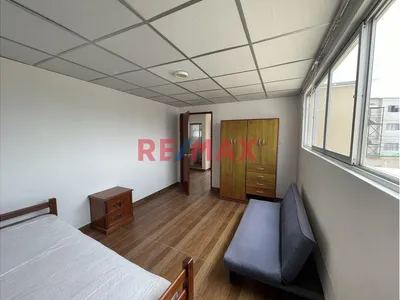Se Alquila Departamento En San Isidro Limite Con Surquillo - Semi Amoblado