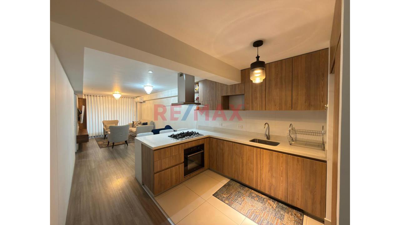 Hermoso Departamento En Venta - Magdalena Limite Con San Isidro