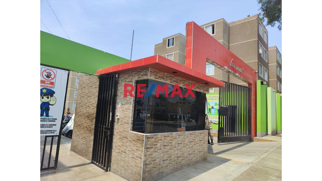 🏡 Departamento En Venta En Condominio Valle Verde – Puente Piedra