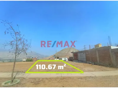 Venta De Terreno Urbano En San Antonio De Pachacamac