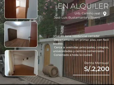 Departamento 3 dorm. 160 m²