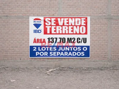 Terreno En Venta En Urb. San Antonio De Carabayllo 2