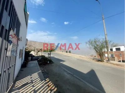 Venta De Casa Urbanizacion Mirasol De Huampany Lurigancho