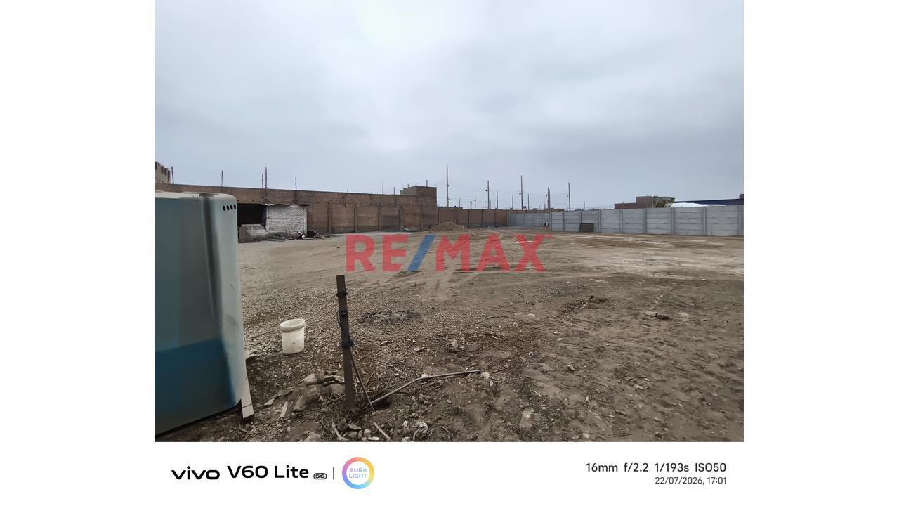 Se Vende Terreno Industrial En Comas