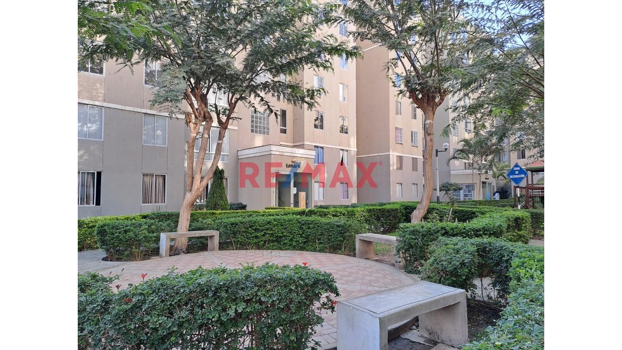 Departamento En Venta  8° Piso San Gabriel Chiclayo