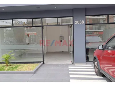 Alquilo Local Comercial 67.45M Av Arequipa 2688 - Frente A Paradero De Bus Metropolitano