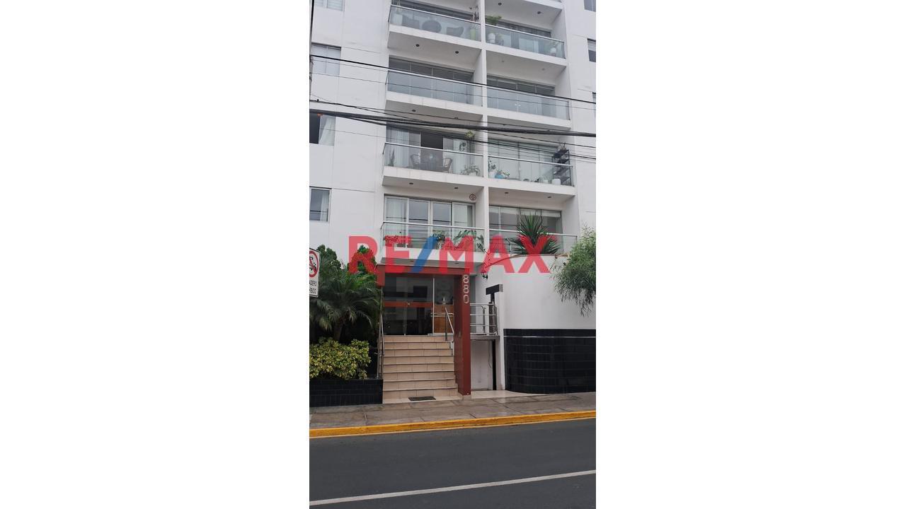 Alquiler De Departamento En Miraflores 125 M² – 3 Dormitorios Con Cochera – Us$ 1,300