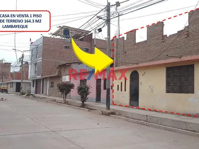 Casa En Venta En Lambayeque