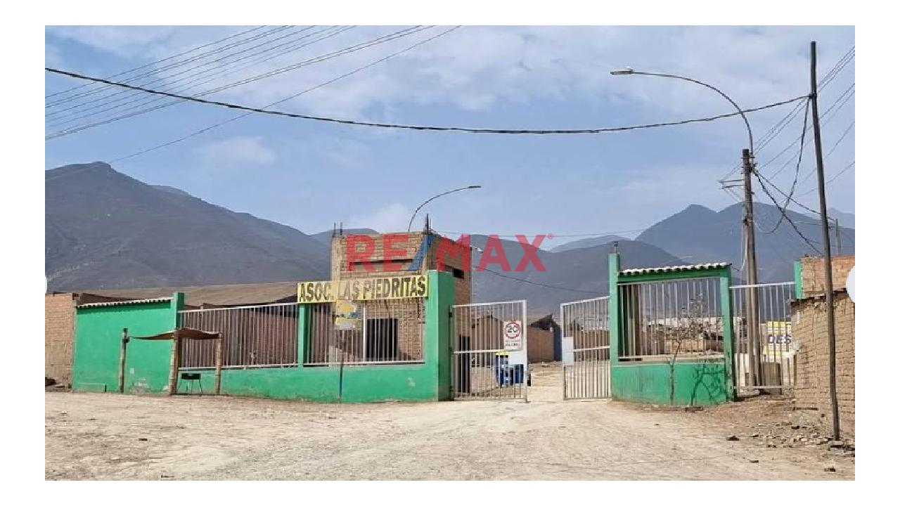 Vendo Terreno Industrial I2 En Las Piedritas  Carabayllo 2083M2