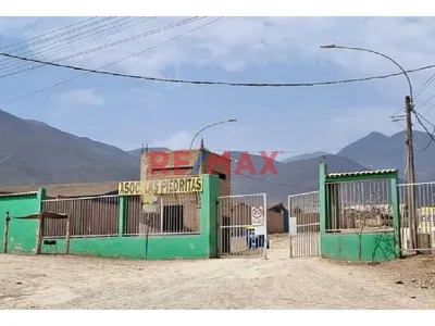 Vendo Terreno Industrial I2 En Las Piedritas Carabayllo 2083M2