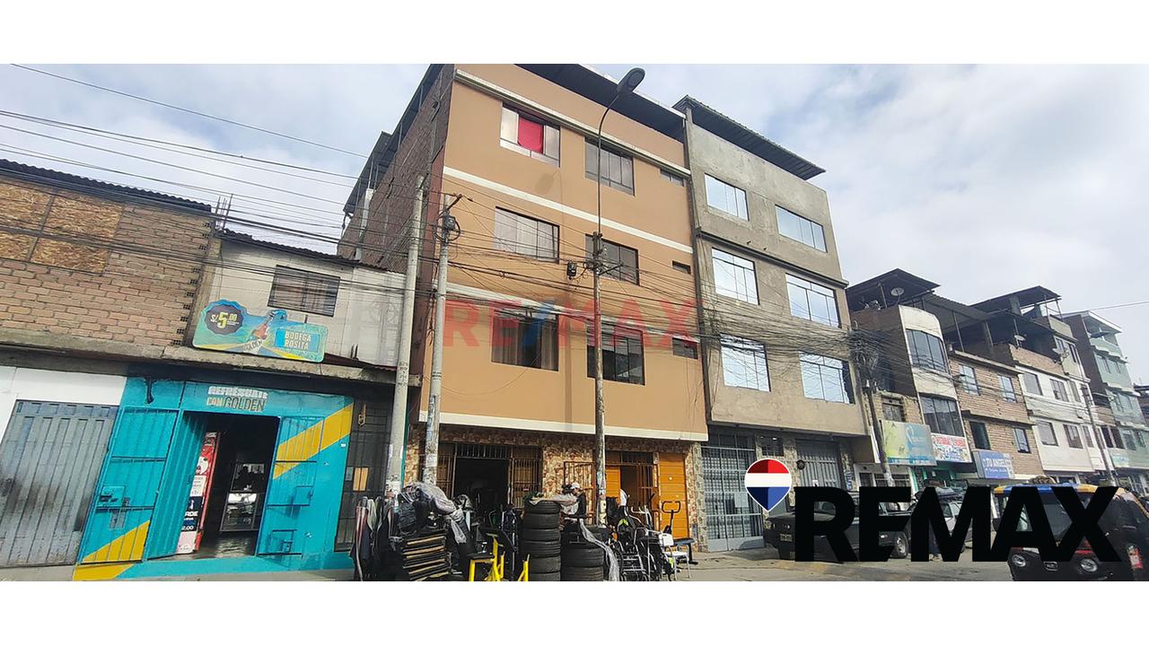Se Vende Edificio Comercial En Avenida Miguel Iglesias En San Juan De Miraflores
