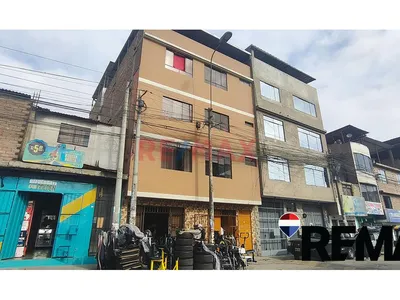 Se Vende Edificio Comercial En Avenida Miguel Iglesias En San Juan De Miraflores