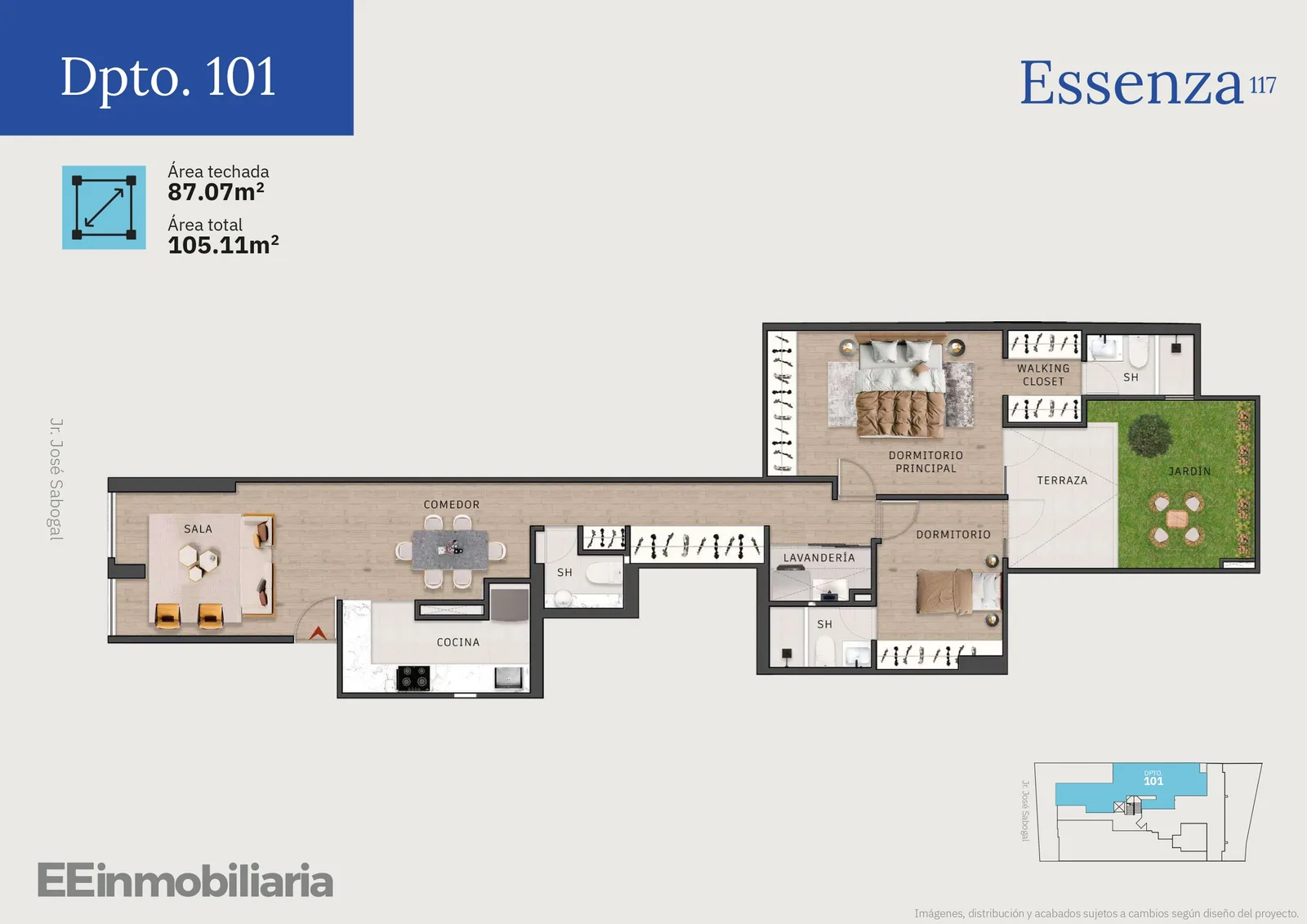 Modelo Dpto. 101