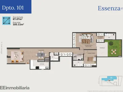 Modelo Dpto. 101