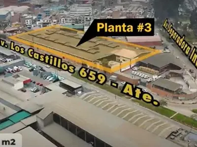 Alquiler de Local Industrial en Ate - Lima 0 Dormitorio 