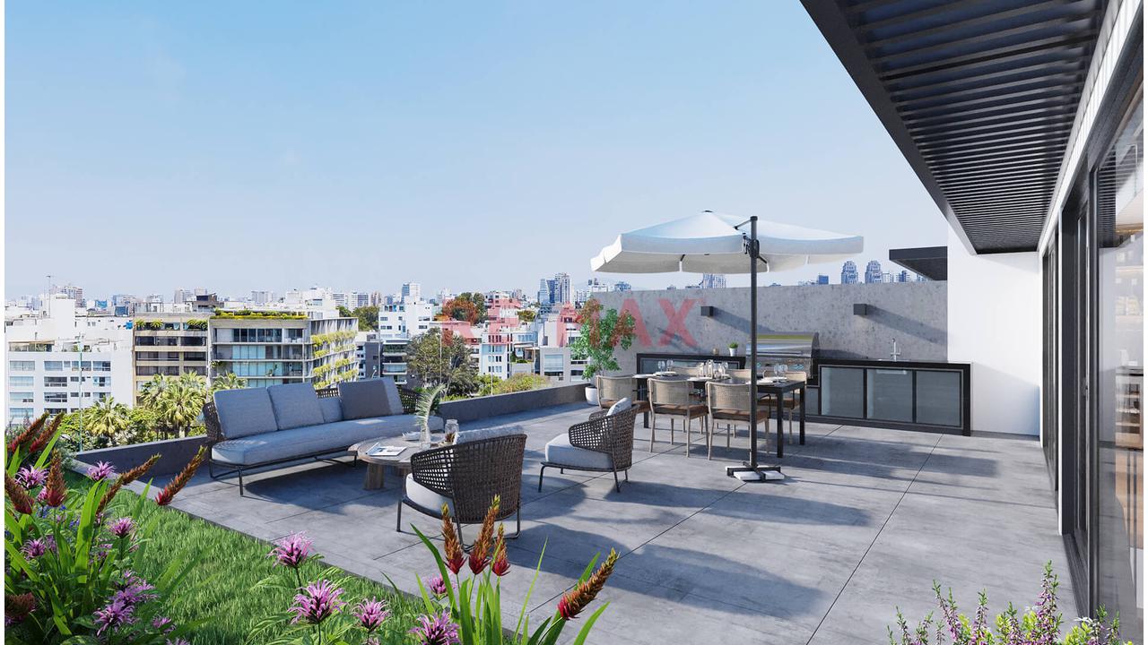 Pent House En El Corazón De Miraflores Limite Con San Isidro