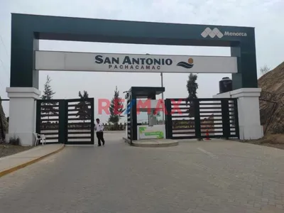 Venta de Terreno / Lote en Pachacamac - Lima