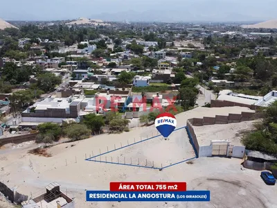Amplio Terreno En Venta - Residencial La Angostura (Ica)