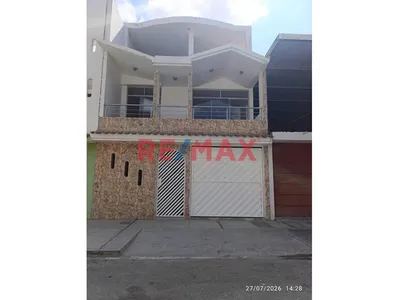 🔥Gran  Oportunidad !!!  Se Vende Casa  En  Urb. Villas  Del  Sol  Mz E  Lote 4  📐 194.00  M2