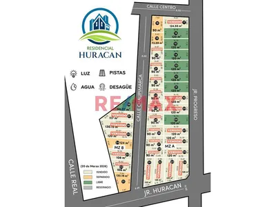 Residencial Huracan - Sapallanga Huancayo Lotes Desde 87 Mil Soles