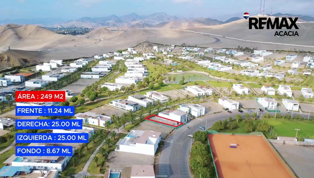 Venta de Terreno / Lote en Asia - Cañete 0 Dormitorio 
