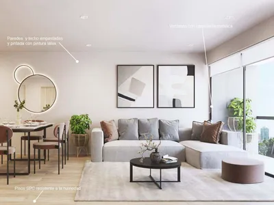 Venta de Departamento en Santiago de Surco - Lima 2 Dormitorios