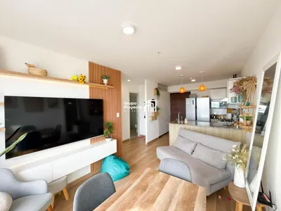 Departamento en venta · Av Tomas Marsano, Surquillo · 52 m², 2 dorm.