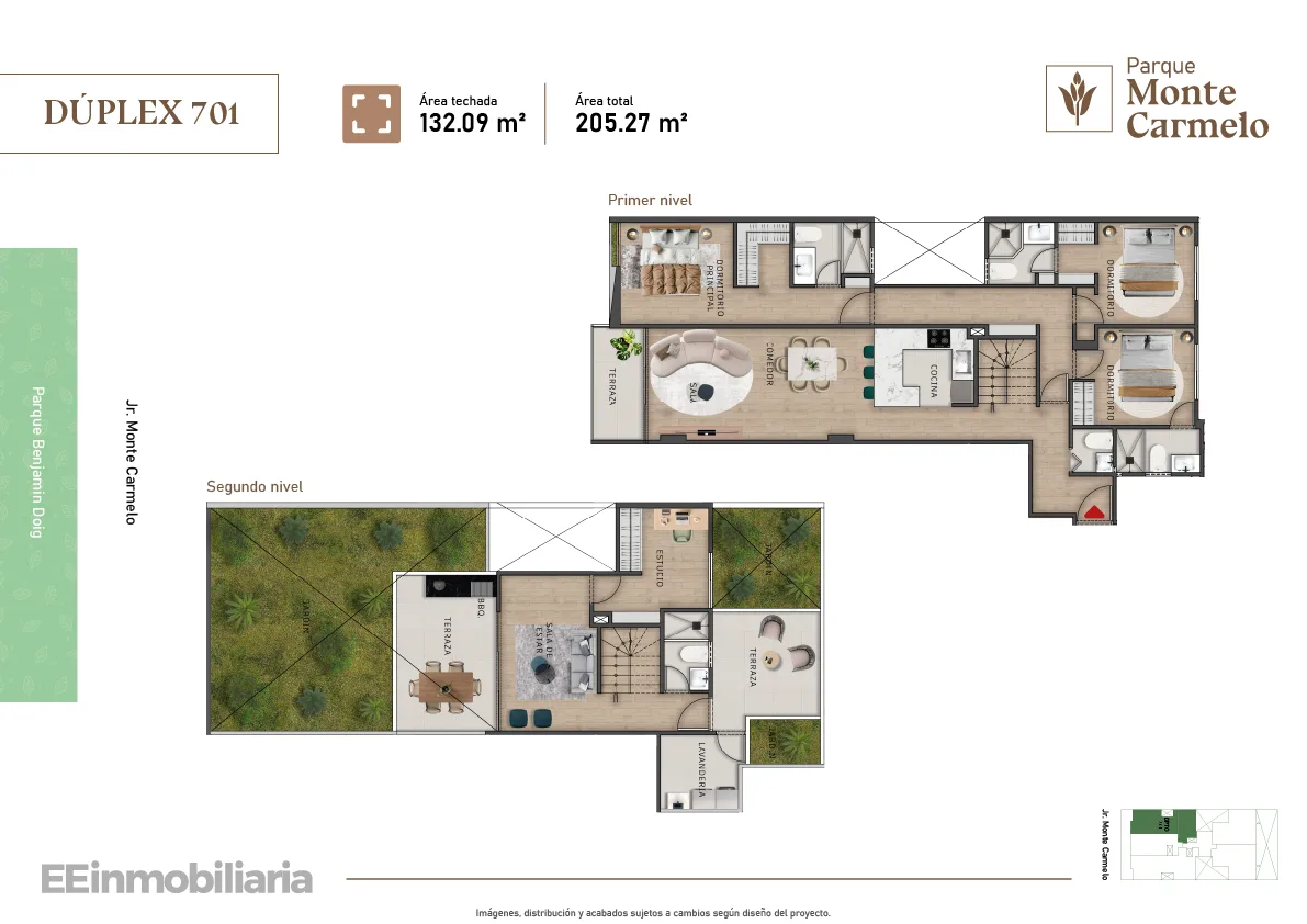 Modelo Dúplex 701