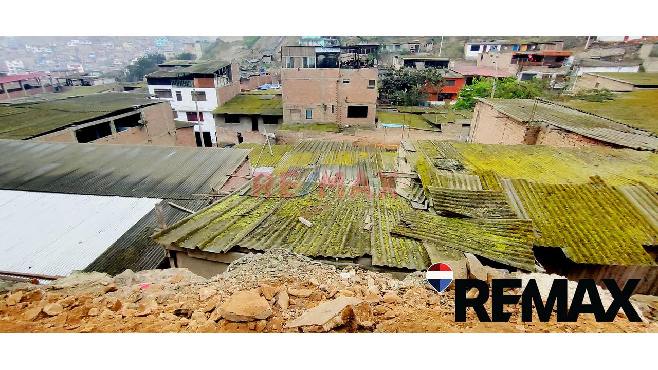 Se Vende Mitad De Terreno En Virgen De Lourdes, Nueva Esperanza, Villa María Del Triunfo
