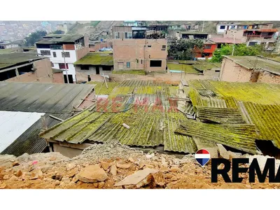 Se Vende Mitad De Terreno En Virgen De Lourdes, Nueva Esperanza, Villa María Del Triunfo